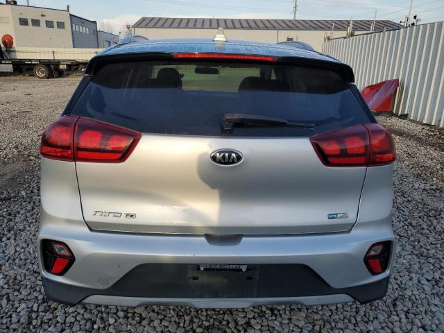 KNDCB3LC4L5397962 - 2020 KIA NIRO LX SILVER photo 6