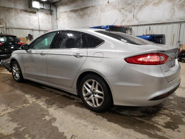 3FA6P0HR3DR312334 - 2013 FORD FUSION SE SILVER photo 2