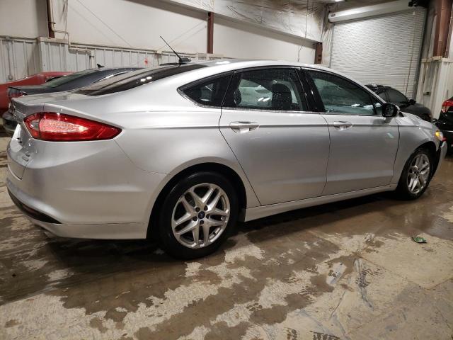 3FA6P0HR3DR312334 - 2013 FORD FUSION SE SILVER photo 3