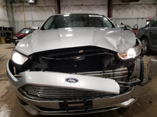 3FA6P0HR3DR312334 - 2013 FORD FUSION SE SILVER photo 5