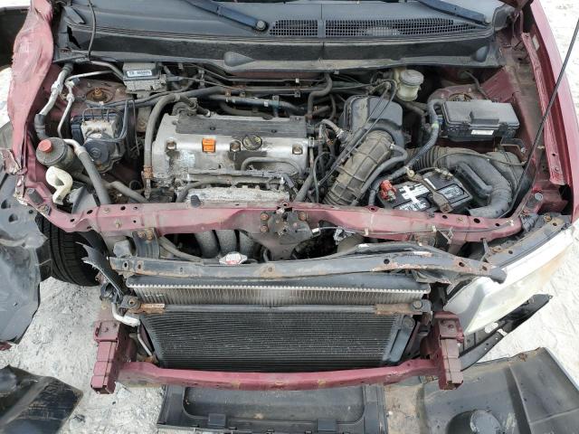 5J6YH18776L005703 - 2006 HONDA ELEMENT EX BURGUNDY photo 12