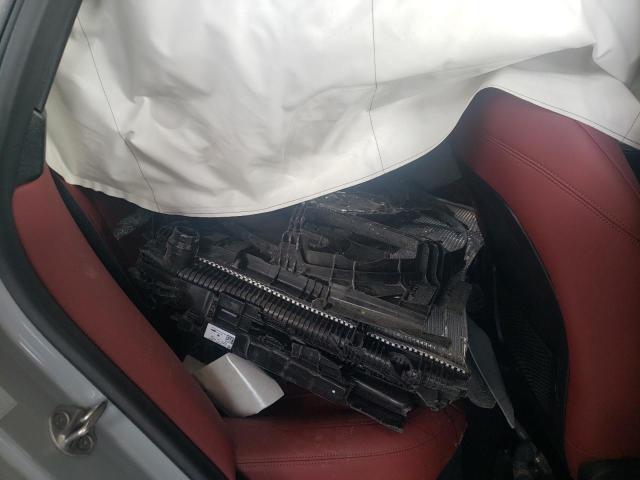 WBA13AW07RFS10577 - 2024 BMW M440XI GRAN COUPE SILVER photo 10