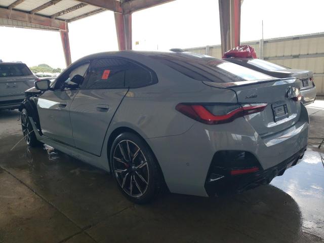 WBA13AW07RFS10577 - 2024 BMW M440XI GRAN COUPE SILVER photo 2