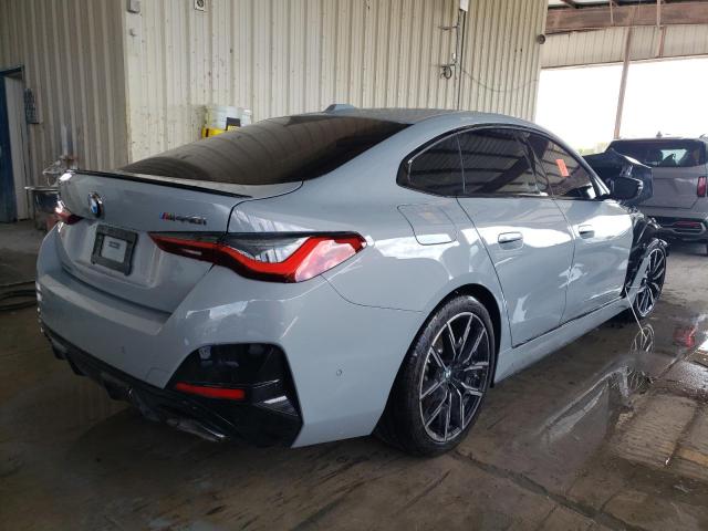 WBA13AW07RFS10577 - 2024 BMW M440XI GRAN COUPE SILVER photo 3