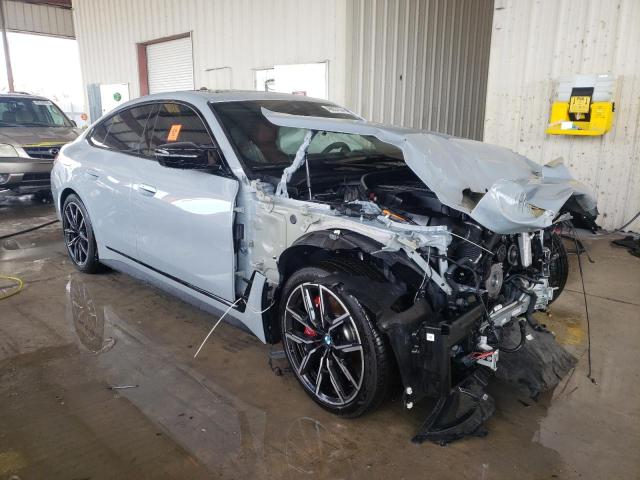 WBA13AW07RFS10577 - 2024 BMW M440XI GRAN COUPE SILVER photo 4