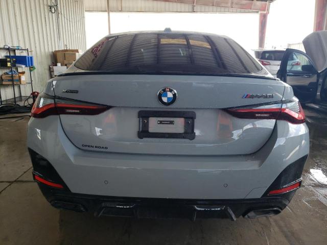 WBA13AW07RFS10577 - 2024 BMW M440XI GRAN COUPE SILVER photo 6