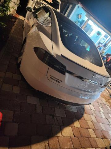 5YJSA1DP0DFP15760 - 2013 TESLA MODEL S Սպիտակ լուսանկար 3