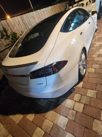 5YJSA1DP0DFP15760 - 2013 TESLA MODEL S Սպիտակ լուսանկար 4