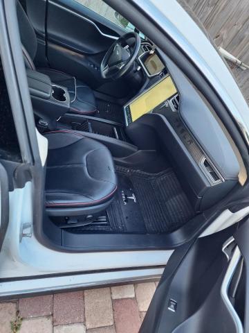 5YJSA1DP0DFP15760 - 2013 TESLA MODEL S Սպիտակ լուսանկար 5