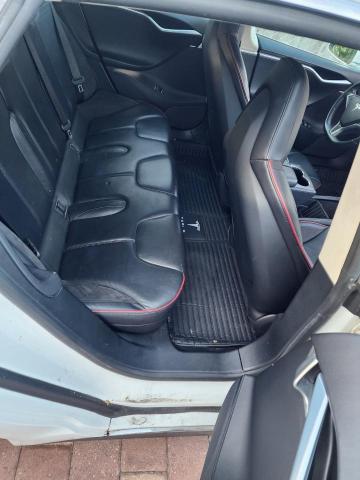 5YJSA1DP0DFP15760 - 2013 TESLA MODEL S Սպիտակ լուսանկար 6