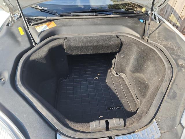 5YJSA1DP0DFP15760 - 2013 TESLA MODEL S Սպիտակ լուսանկար 7