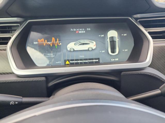 5YJSA1DP0DFP15760 - 2013 TESLA MODEL S Սպիտակ լուսանկար 8