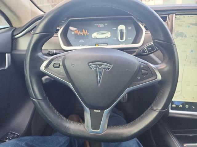 5YJSA1DP0DFP15760 - 2013 TESLA MODEL S Սպիտակ լուսանկար 9