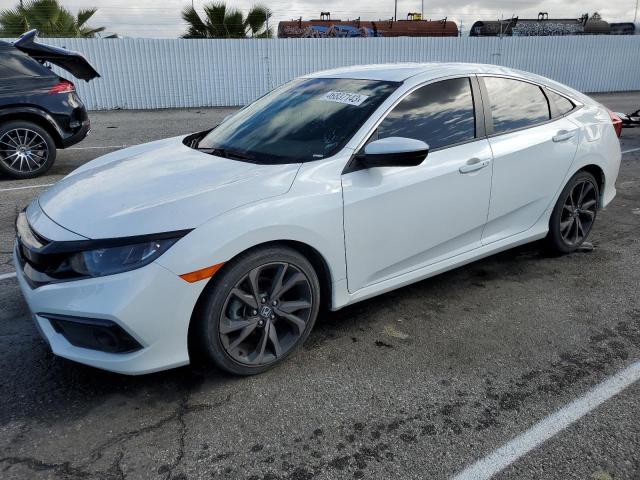 2HGFC2F8XLH568963 - 2020 HONDA CIVIC SPORT 白色 照片 1