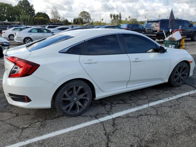 2HGFC2F8XLH568963 - 2020 HONDA CIVIC SPORT 白色 照片 3