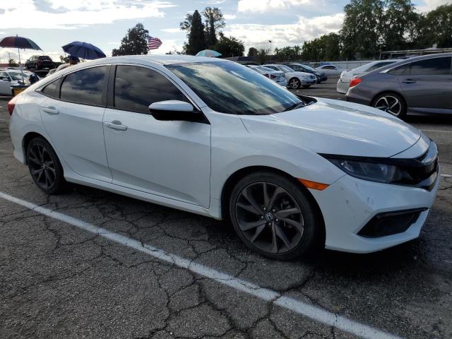 2HGFC2F8XLH568963 - 2020 HONDA CIVIC SPORT 白色 照片 4