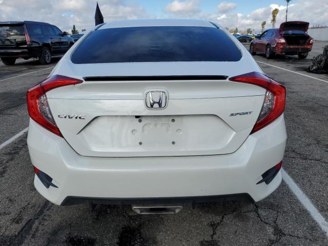 2HGFC2F8XLH568963 - 2020 HONDA CIVIC SPORT 白色 照片 6