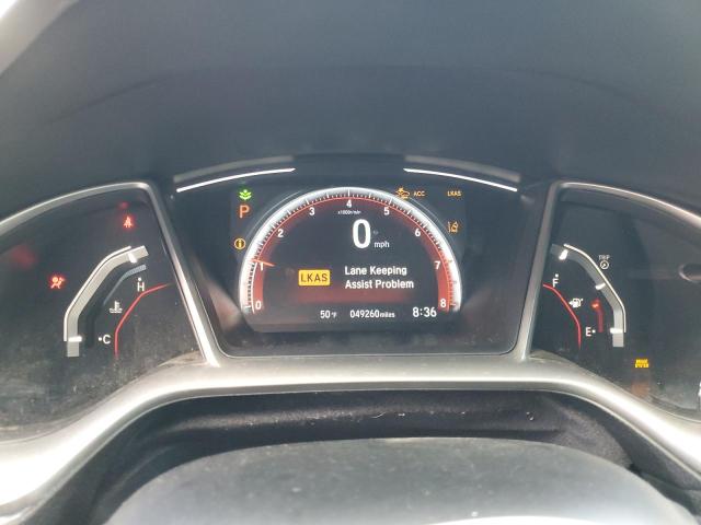 2HGFC2F8XLH568963 - 2020 HONDA CIVIC SPORT 白色 照片 9