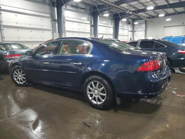 1G4HD57217U144621 - 2007 BUICK LUCERNE CXL BLUE photo 2