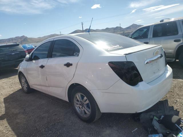 1G1JD5SH5D4122885 - 2013 CHEVROLET SONIC LT 白色 照片 2