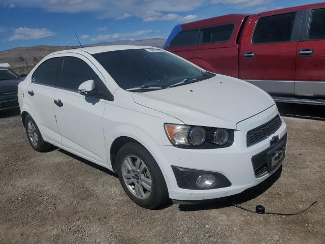1G1JD5SH5D4122885 - 2013 CHEVROLET SONIC LT 白色 照片 4