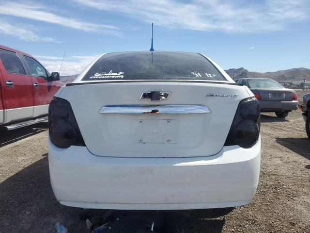 1G1JD5SH5D4122885 - 2013 CHEVROLET SONIC LT 白色 照片 6