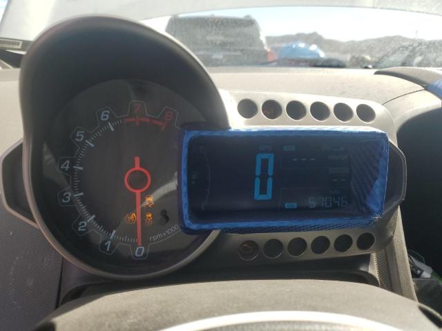 1G1JD5SH5D4122885 - 2013 CHEVROLET SONIC LT 白色 照片 9