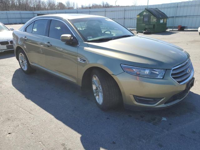 1FAHP2E81DG185932 - 2013 FORD TAURUS SEL GREEN photo 4