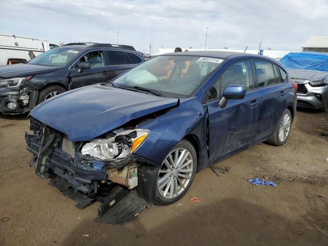 2012 SUBARU IMPREZA PREMIUM, 