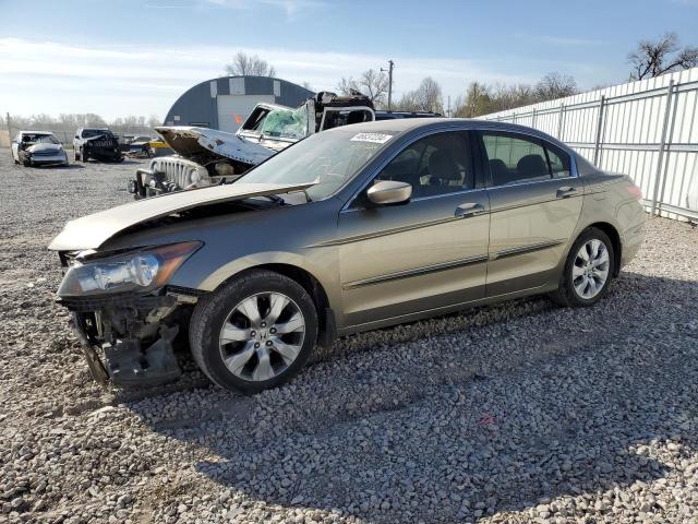 JHMCP26398C070224 - 2008 HONDA ACCORD LX GOLD photo 1