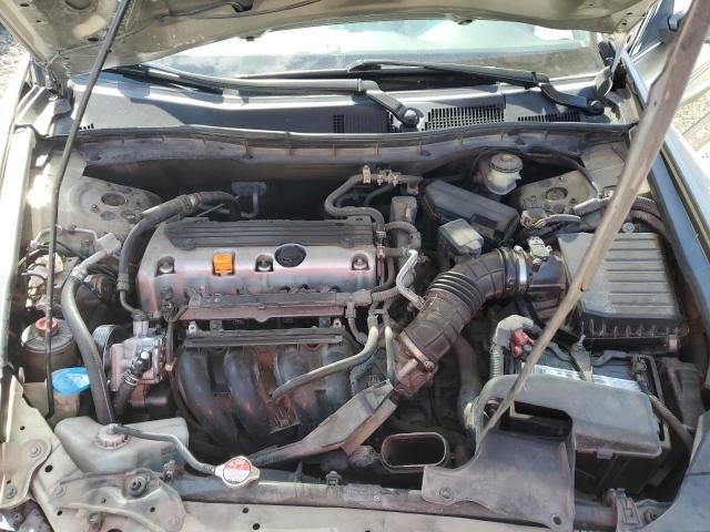 JHMCP26398C070224 - 2008 HONDA ACCORD LX GOLD photo 11