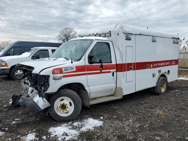 2015 FORD ECONOLINE E350 SUPER DUTY CUTAWAY VAN, 