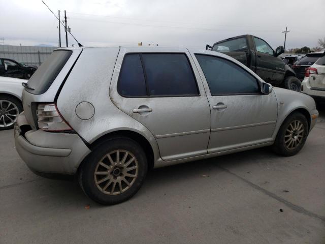 9BWGP61J434022980 - 2003 VOLKSWAGEN GOLF GLS TDI SILVER photo 3