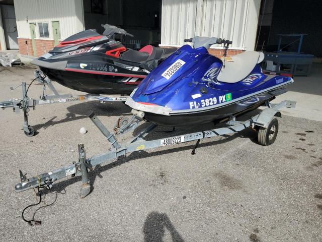 YAMA4498E212 - 2012 YAMAHA JET SKI BLUE photo 2