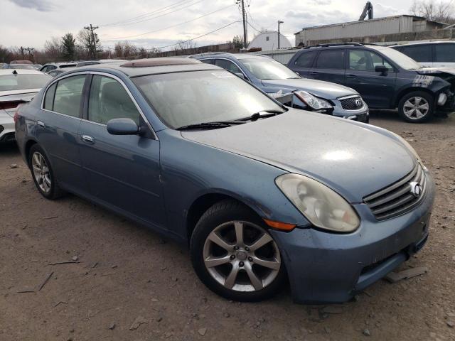 JNKCV51FX5M303056 - 2005 INFINITI G35 GRAY photo 4