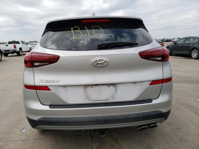 KM8J33AL9MU375790 - 2021 HYUNDAI TUCSON LIMITED SILVER photo 6