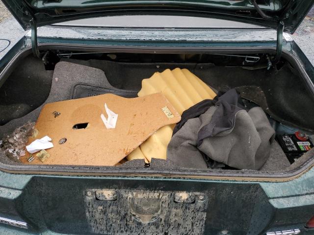 JM1NB353510202029 - 2001 MAZDA MX-5 MIATA BASE GREEN photo 10