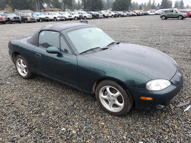 JM1NB353510202029 - 2001 MAZDA MX-5 MIATA BASE GREEN photo 4