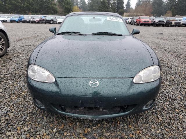 JM1NB353510202029 - 2001 MAZDA MX-5 MIATA BASE GREEN photo 5