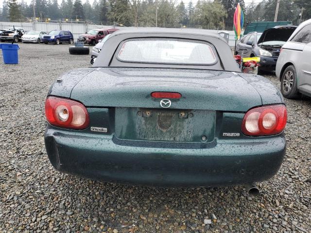 JM1NB353510202029 - 2001 MAZDA MX-5 MIATA BASE GREEN photo 6