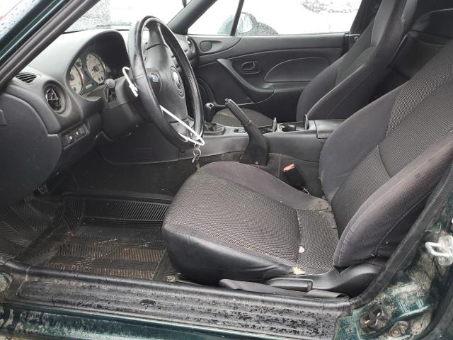 JM1NB353510202029 - 2001 MAZDA MX-5 MIATA BASE GREEN photo 7