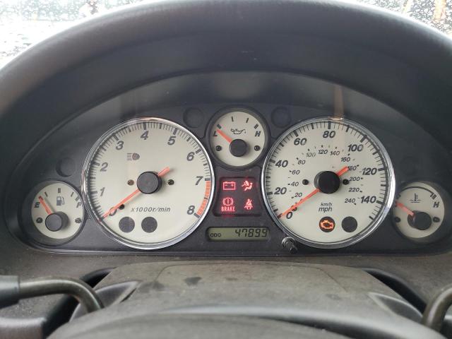 JM1NB353510202029 - 2001 MAZDA MX-5 MIATA BASE GREEN photo 9