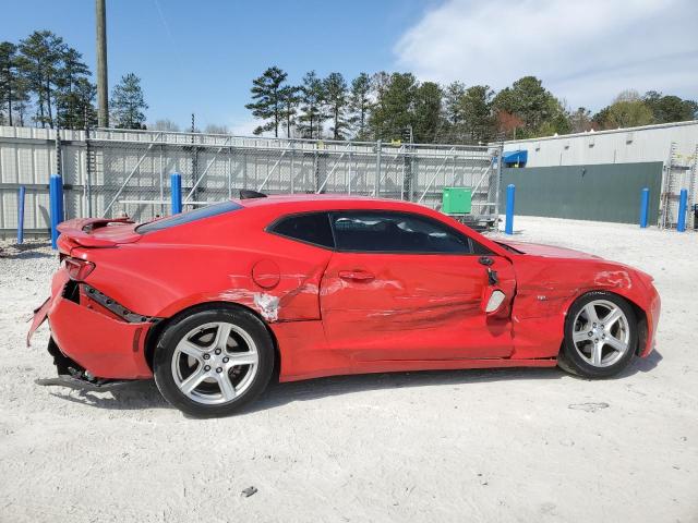 1G1FB1RX6H0151827 - 2017 CHEVROLET CAMARO LT RED photo 3