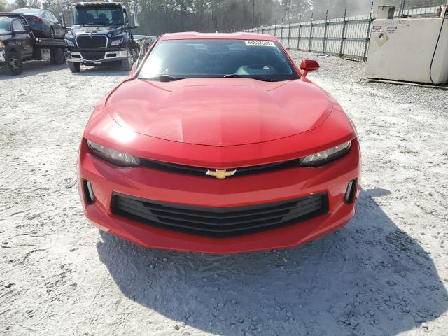 1G1FB1RX6H0151827 - 2017 CHEVROLET CAMARO LT RED photo 5