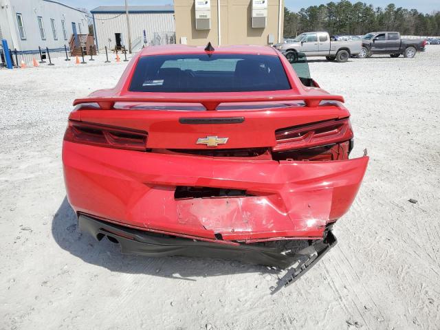 1G1FB1RX6H0151827 - 2017 CHEVROLET CAMARO LT RED photo 6