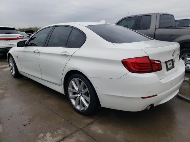 WBAFR7C58CC815210 - 2012 BMW 535 I WHITE photo 2