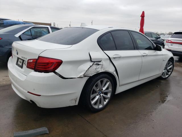 WBAFR7C58CC815210 - 2012 BMW 535 I WHITE photo 3