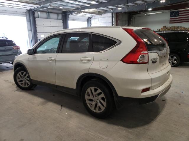 5J6RM4H70GL049142 - 2016 HONDA CR-V EXL WHITE photo 2