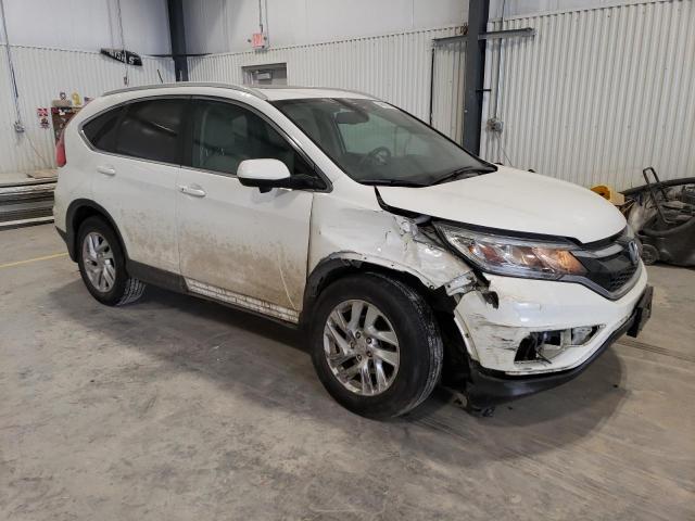 5J6RM4H70GL049142 - 2016 HONDA CR-V EXL WHITE photo 4