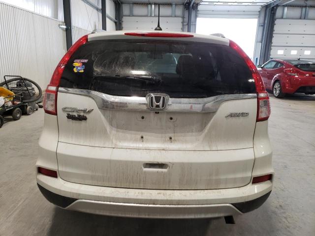 5J6RM4H70GL049142 - 2016 HONDA CR-V EXL WHITE photo 6